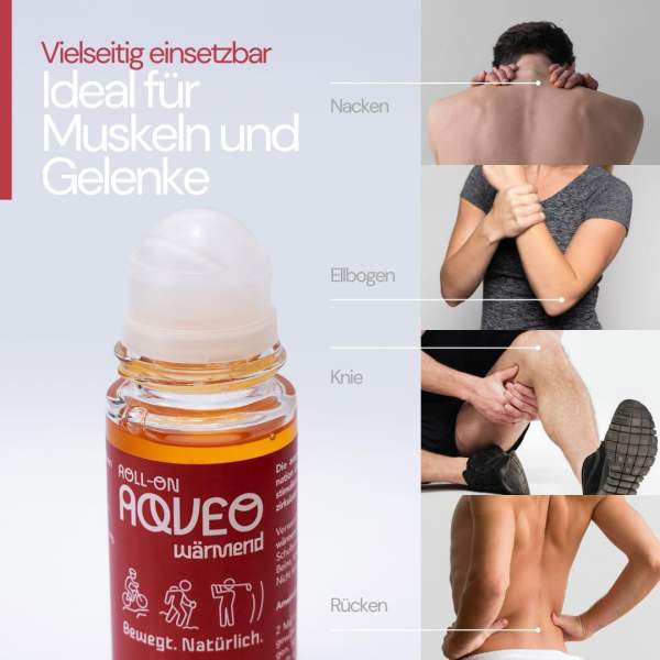 AQVEO WÄRMEND ROLL ON 50ML